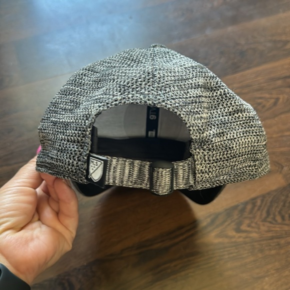 New Era Inter Miami CF Gray On Field Alternate 9FIFTY Adjustable Hat - Picture 2 of 5